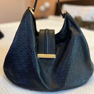 Gucci Guccissima Leather hobo bag